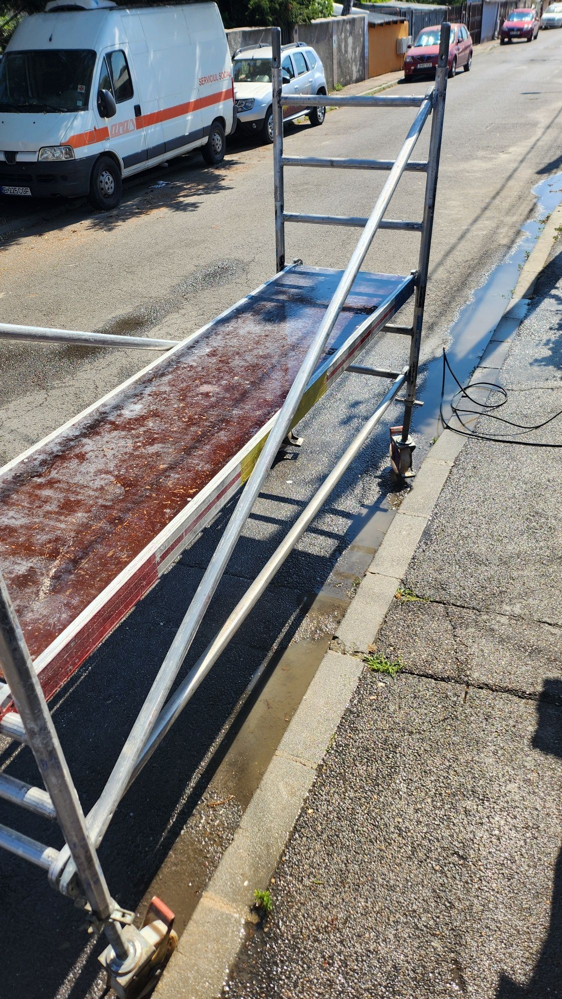Schela Profesionala de Aluminiu HYMER