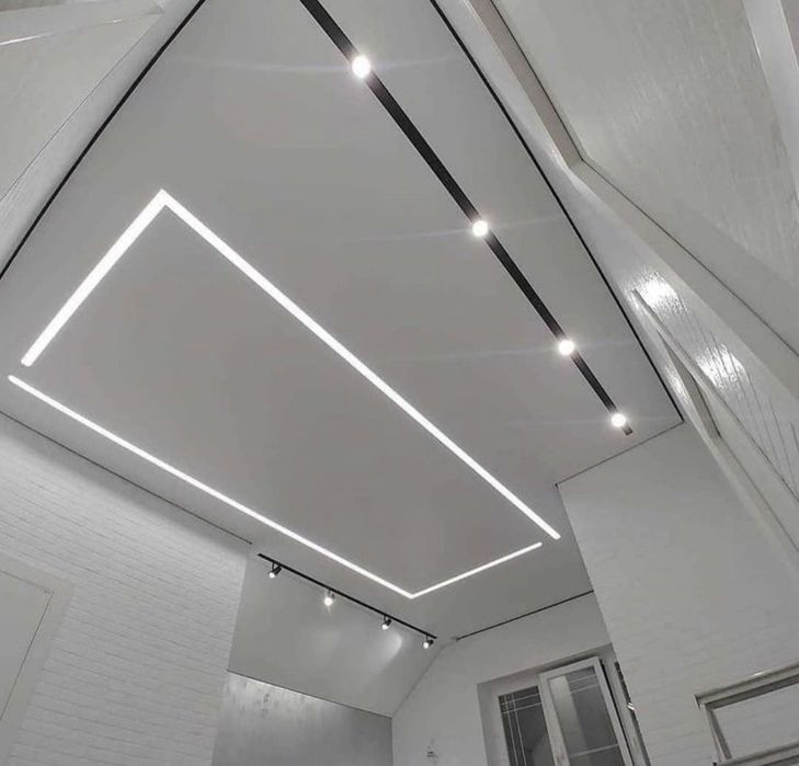 Натяжные потолки