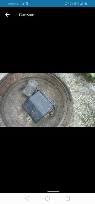 Части за москвич 12-ца нови и употребявани