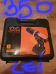 Surubelnita electrica black and decker sigilata in cutie.