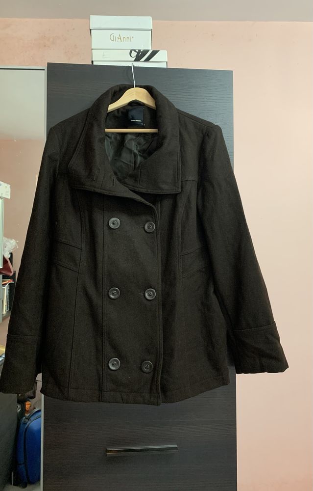 Zara Палто зимно,бежово,различни