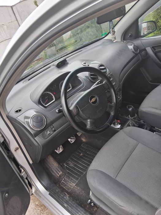Chevrolet aveo  1.2 benzina cu gaz