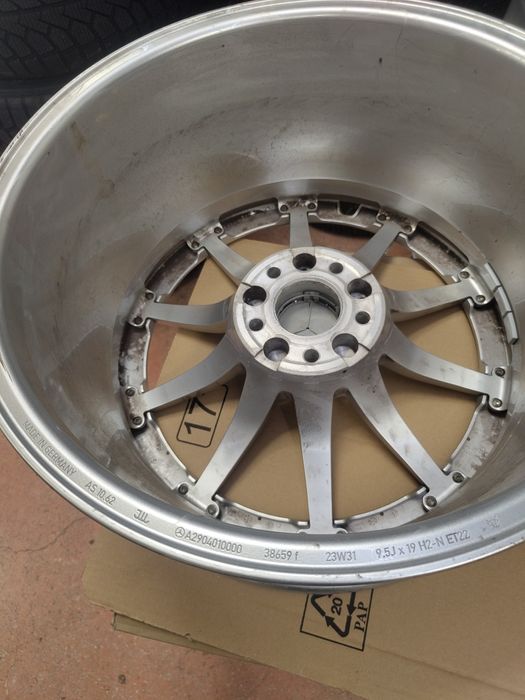 5-112 19"  AMG mercedes джанти спорт пакет