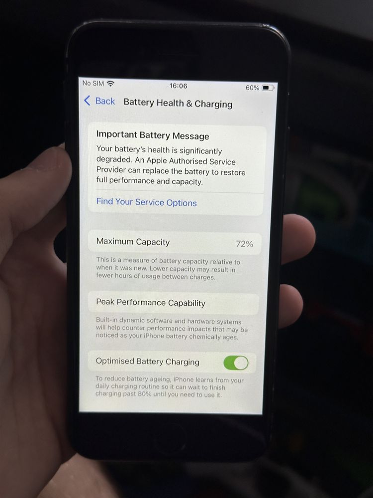 iPhone SE 2020 128GB черен