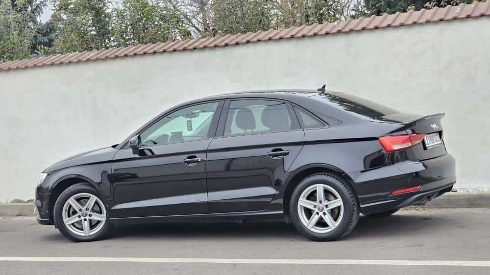 Audi A3 LIMOUSINE 1.6TDI 110cp 2018 Euro6 INMATRICULAT