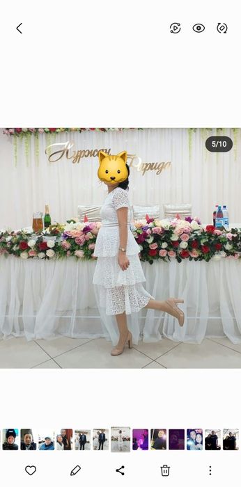 Платье срочно продается