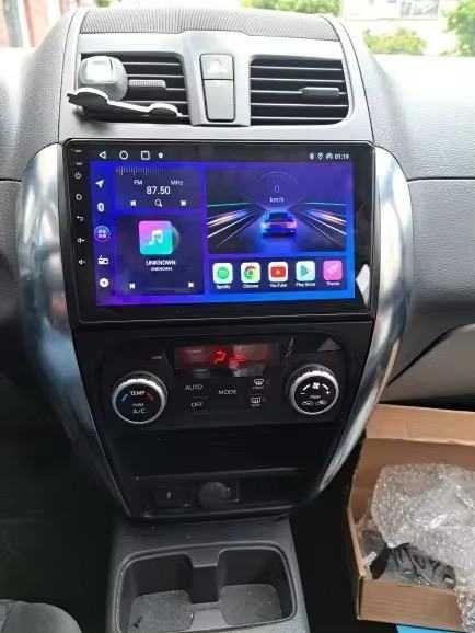 Navigatie Android Suzuki SX4 Fiat Sedici Wifi Bluetooth Carplay 1-8GB