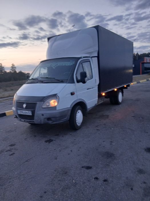 Грузоперевозки газель