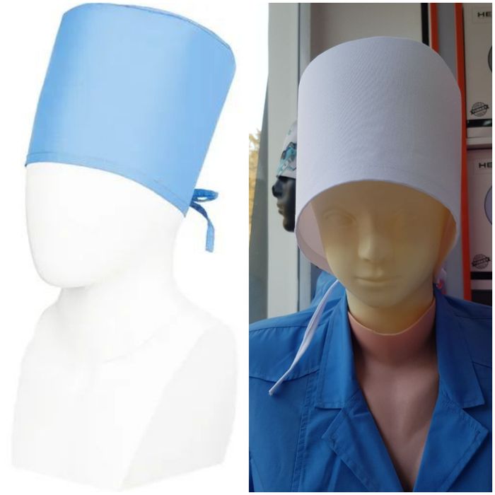 Tibbiyot xodimlari uchun meditsiniskiy kalpachoklar sotiladi