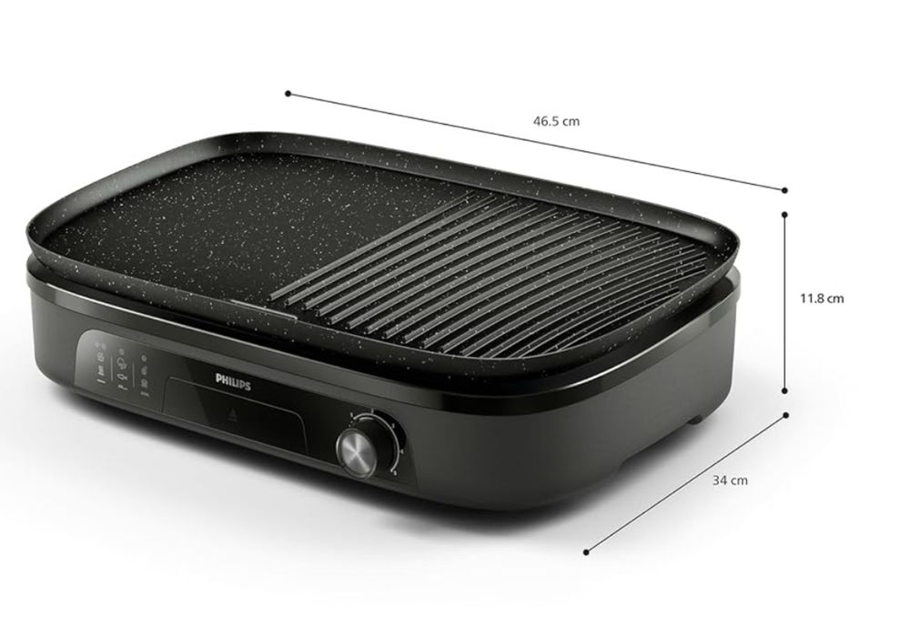 Philips Table Grill - 2400W Скара за печене