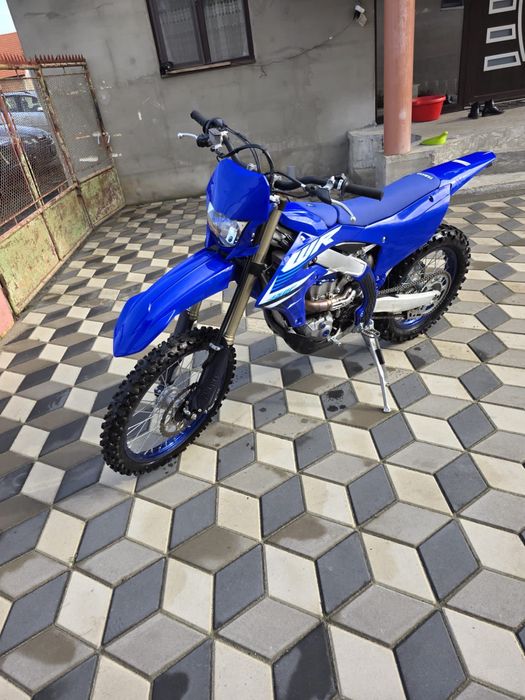 Yamaha  wr450 din 2025