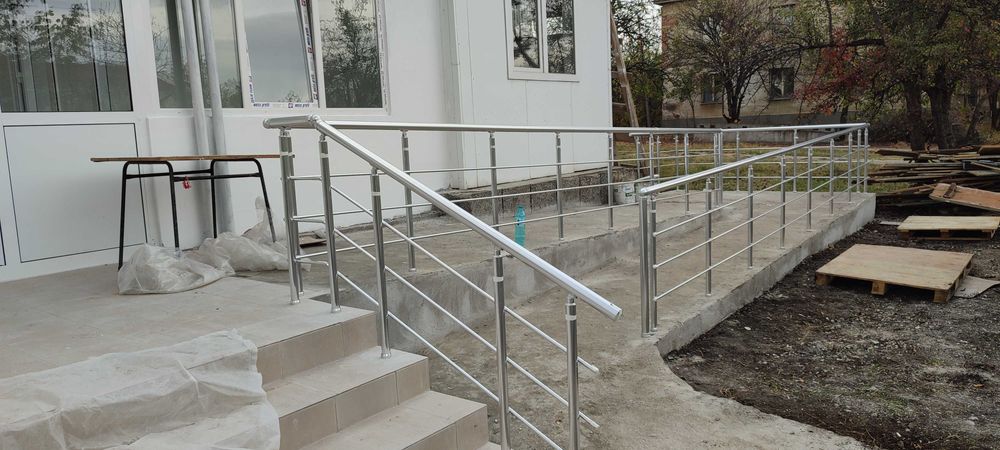 Алуминиеви парапети
