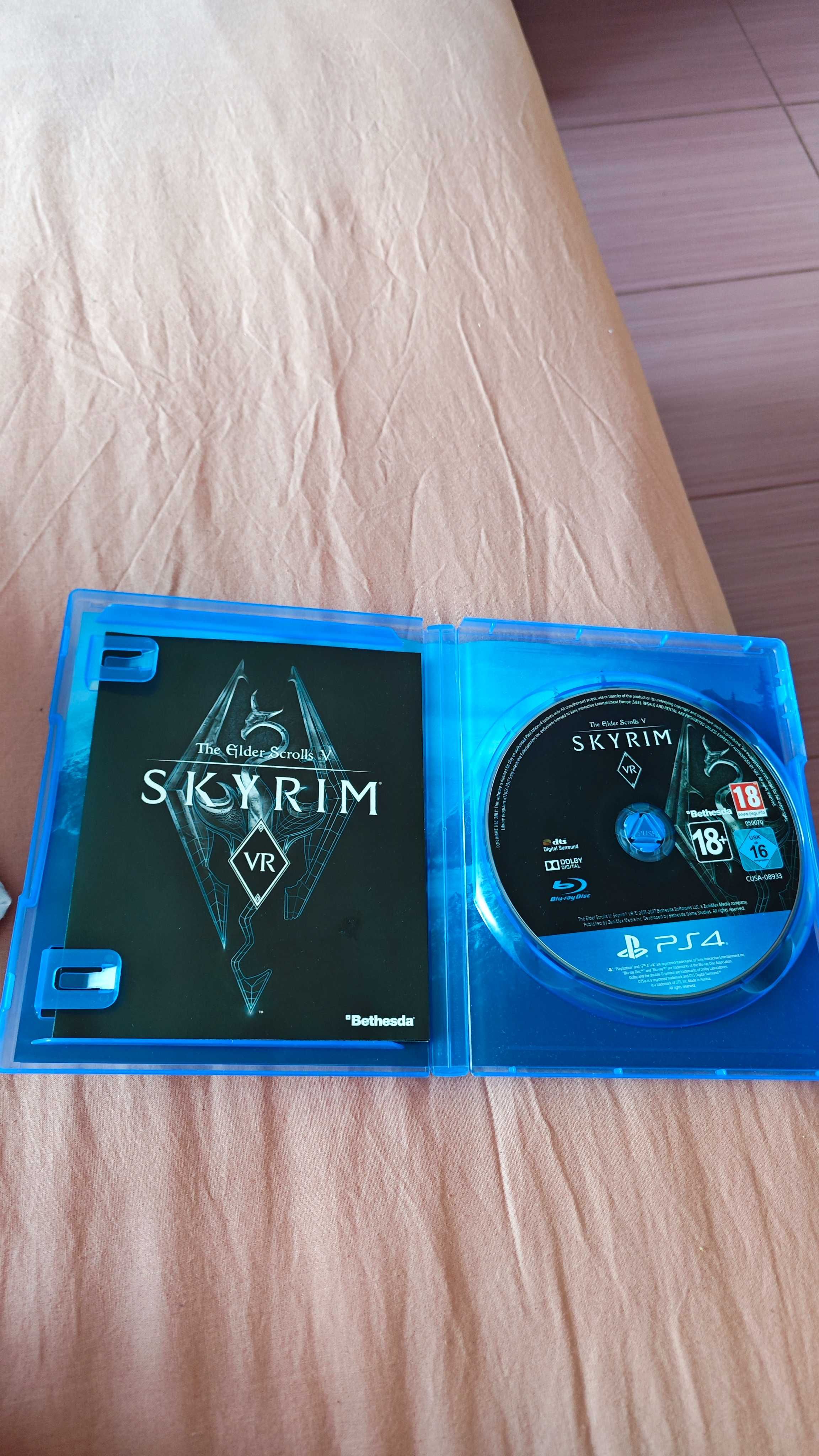 Skyrim PS 4 VR .