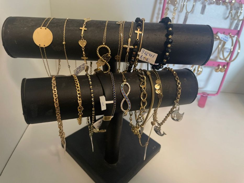 Brățări diverse modele aur 14 k(tec)