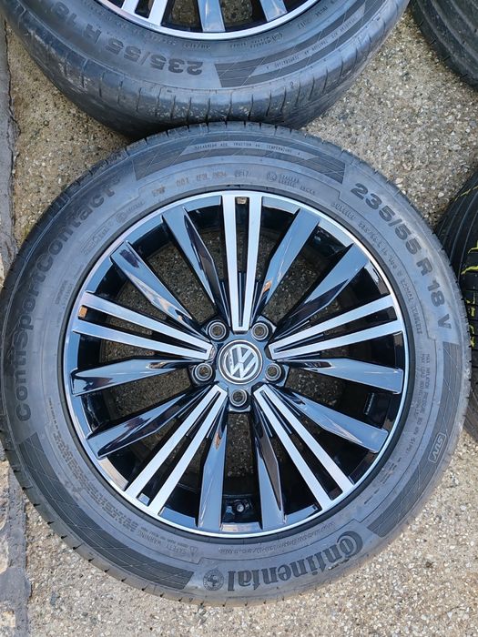 VW Tiguan Nizza, Фолксваген 18 цола