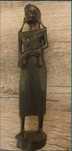 Statueta din abanos femeie africana