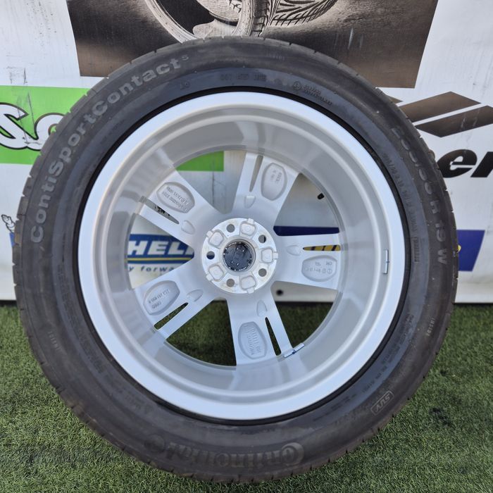 Jante R 19 5x112 Q5 cu anvelope noi 235 55 19 2021