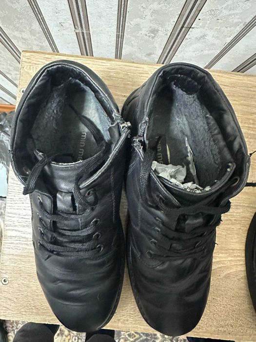 Зимняя тёплая обувь