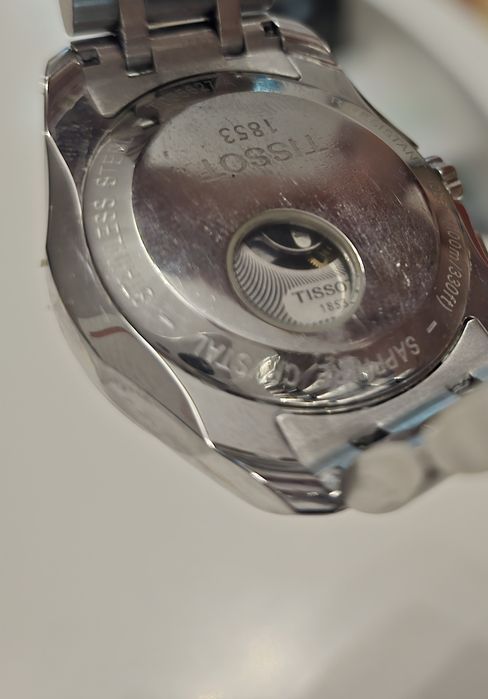 Tissot automatic couturier cronograf