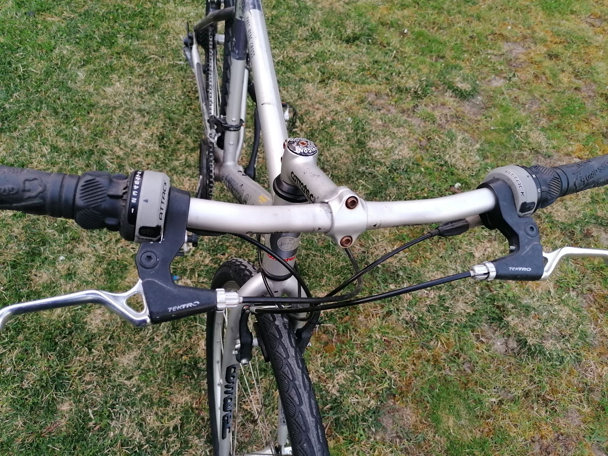 Bicicleta aluminiu barbati