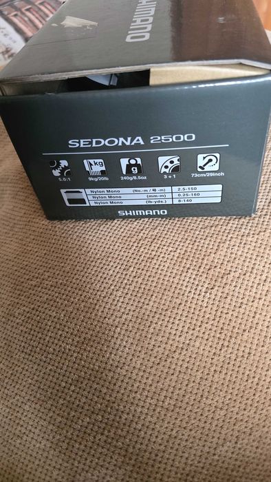 Спининг макара Shimano sedona 2500