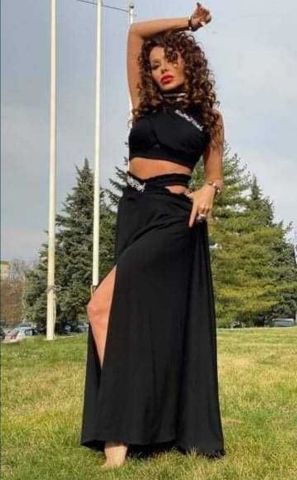 Djofra комплект пола и топ