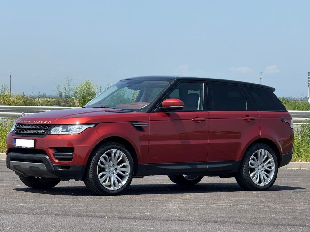 Range Rover Sport /TDV6/3.0 cmc/286cp/UNIC PROPRIETAR DE NOU