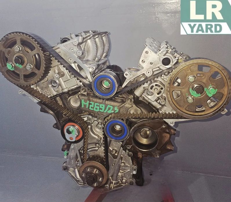 Motor Range Rover Sport  / Discovery 4 / Jaguar XF / Jaguar XJ 3.0 diesel v6 306dt 2993cc Gen 1 full reconditionat