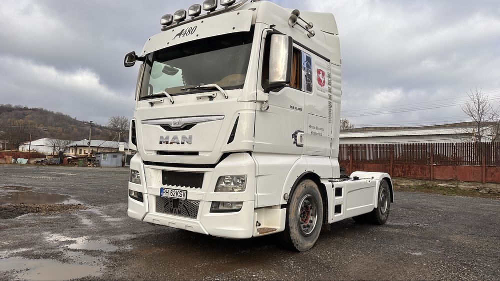 Man tgx  euro 6 cu kit basculare