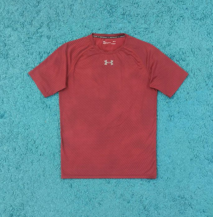 Tricou Compresie Under Armour Red