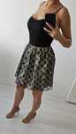 Rochie seara midi S noua Irina Schrotter