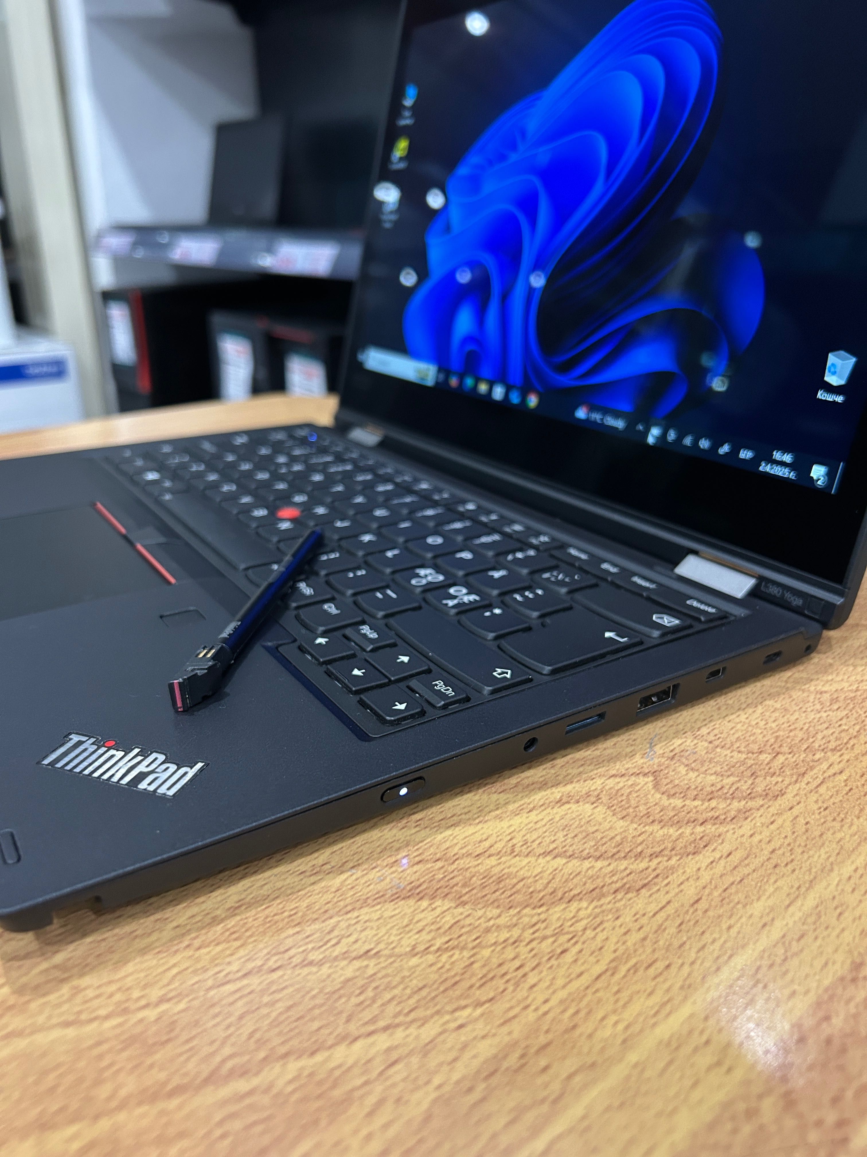 Лаптоп Lenovo ThinkPad L380 Yoga i5-8265U/8GB/256 с 3 м. гар.! ТЪЧ