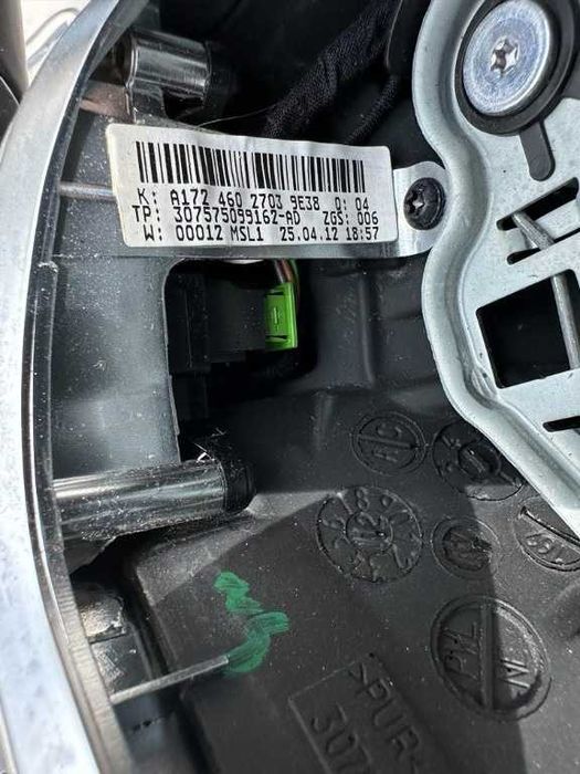 Volan Mercedes C-class cu padele