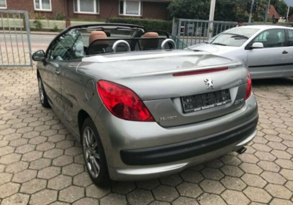 Peugeot 207 cc , 2007, 168000 km, full options, inmatriculat