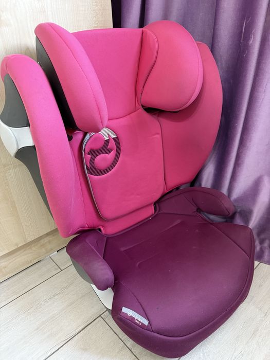 Автокресло Cybex Solution Q2-fix