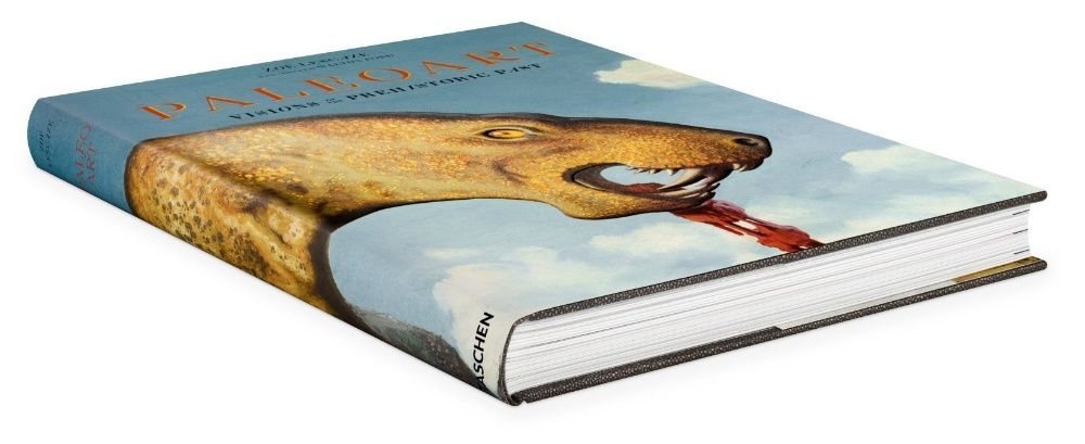 TASCHEN Paleoart arta preistorica natura, dinozauri, carte jurasic