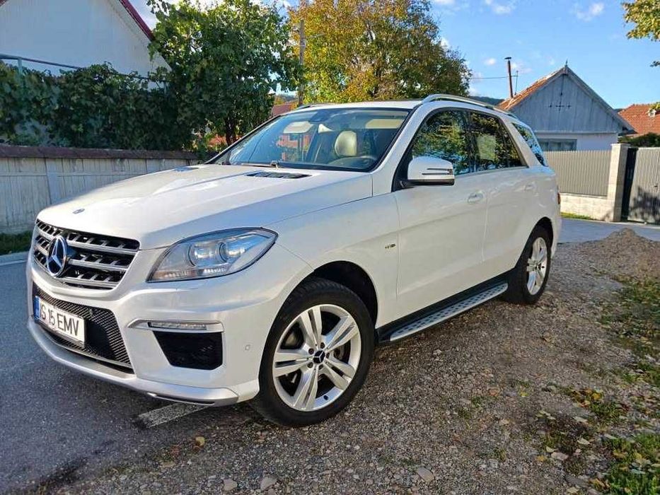 Mercedes ML AMG 2012