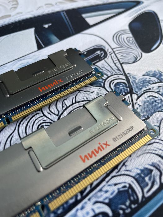 Registered Ram - Hynix - 2x8GB - DDR3L - ECC