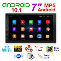 GPS навигация 7", Wi-FI, Android 11 , 7216 Double Din, Мултимедия 2DIN