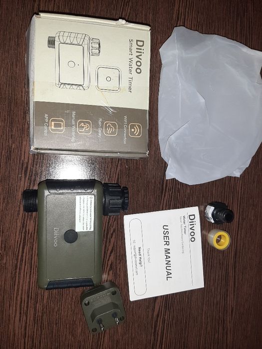 Programator irigatii Diivoo wifi