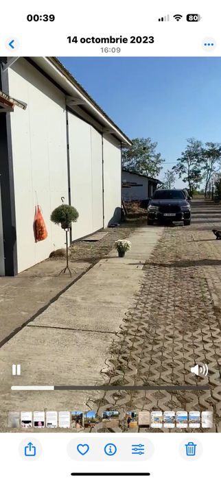 Hala birou deposit foisor beci intabulate filipesti bratasanca