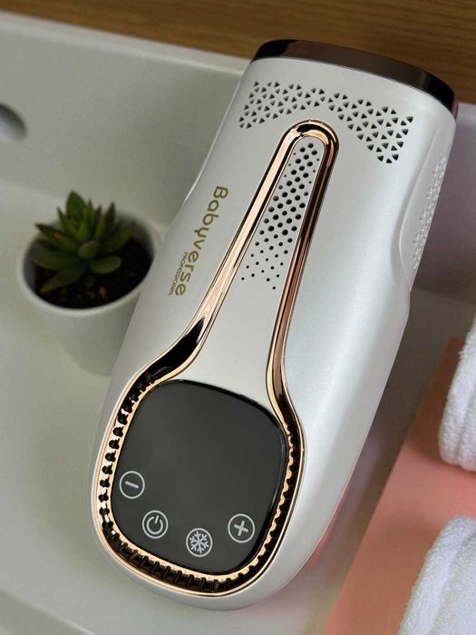 Фотоэпилятор лазерный женский, с эффектом охлаждения