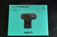 Webcam Logitech c270 HD nouă, sigilată