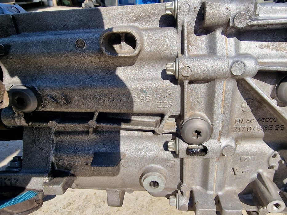 Cutie viteza 6+1 trepte Bmw seria 4 Grand coupe f36,f30,motor 1,5 b