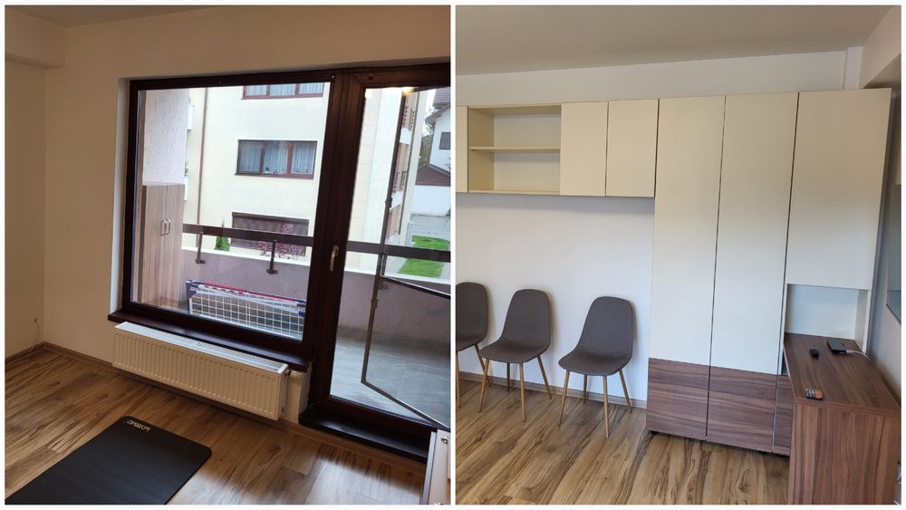 Închiriez apartament 2 camere în Tractorul