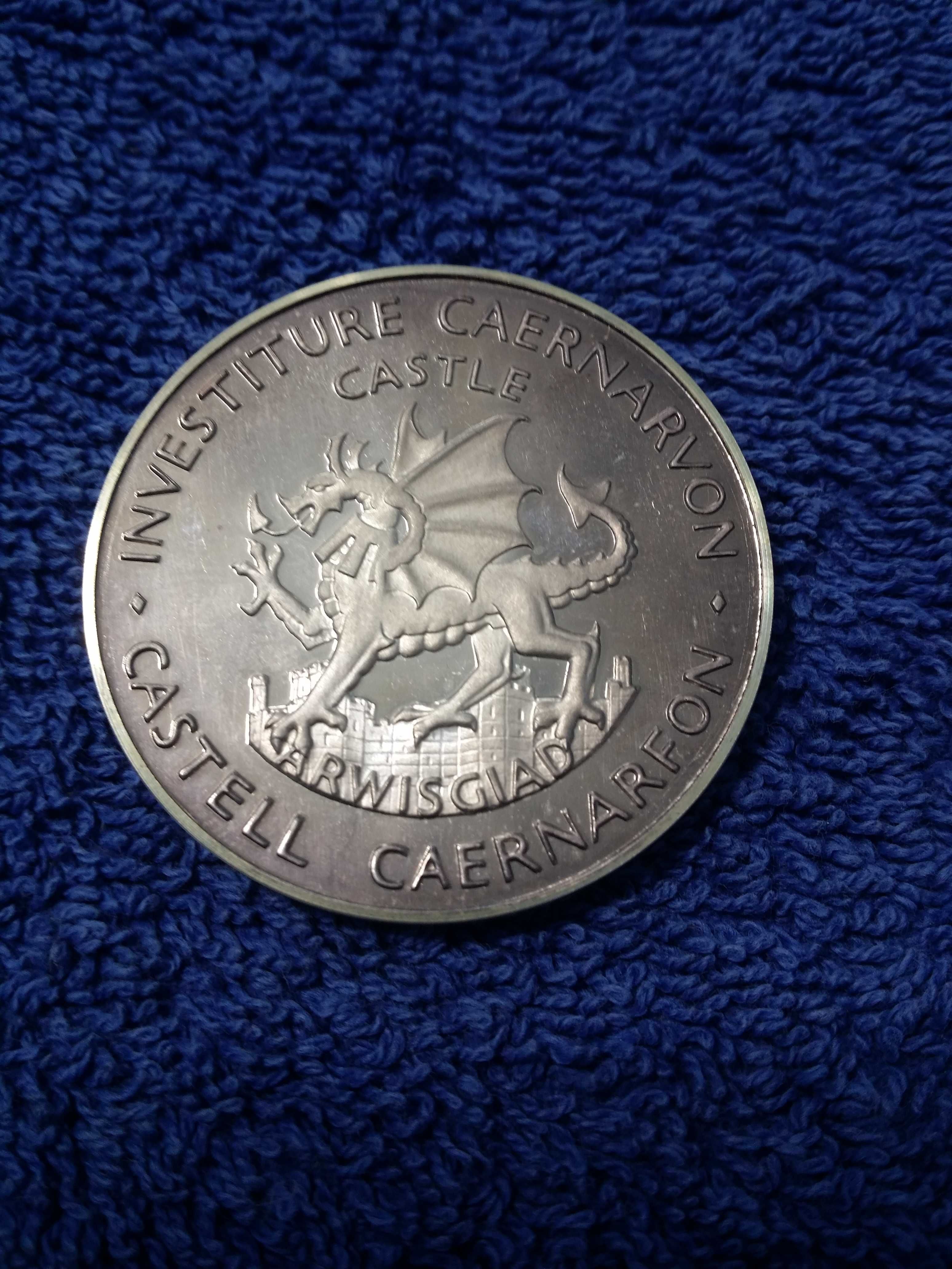 Moneda/medalie argint pur raritate