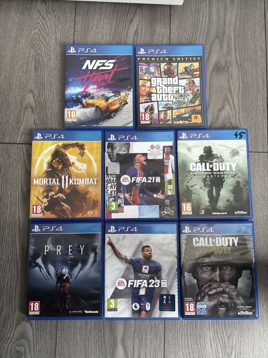 Vand Jocuri PS4