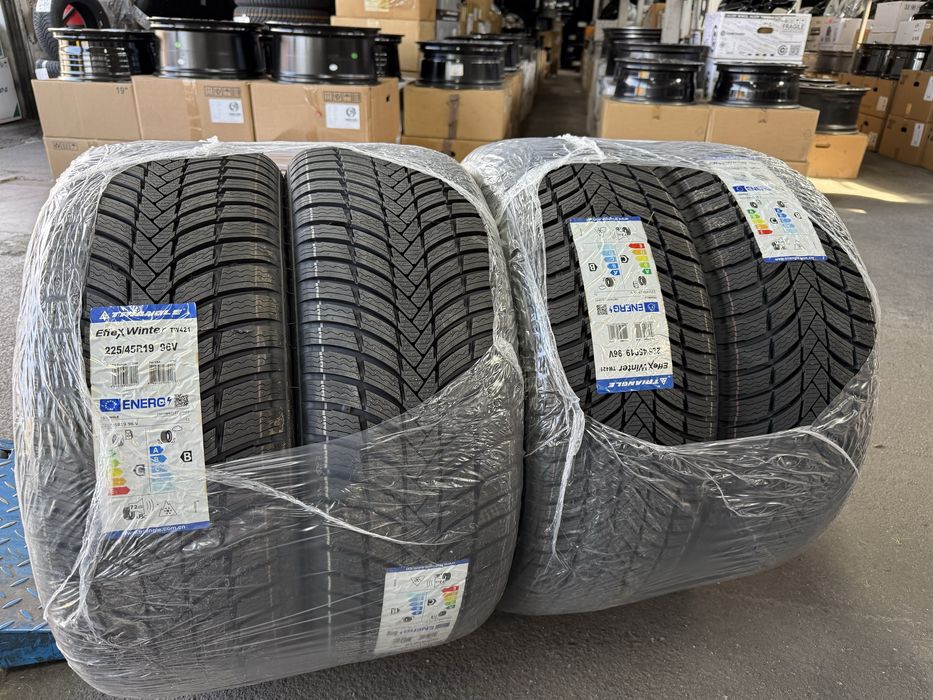 225/45 R19 TRIANGLE WINTERX anvelope noi 2025 /Montaj inclus