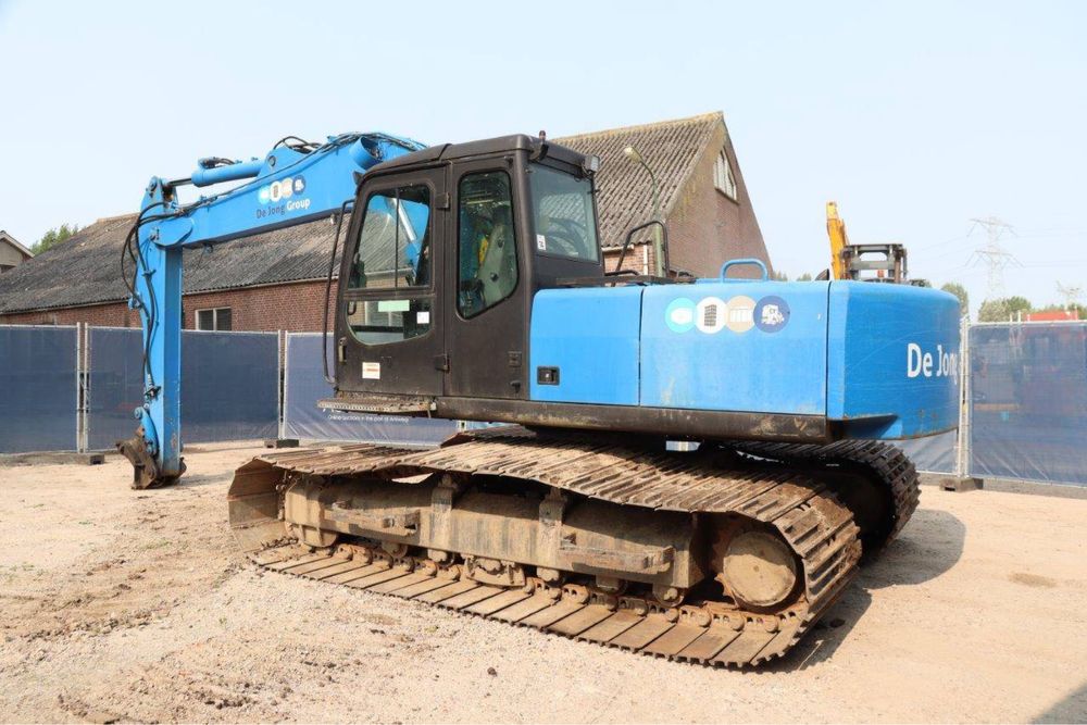 Excavator 22t motor perkins, cat volvo dosan