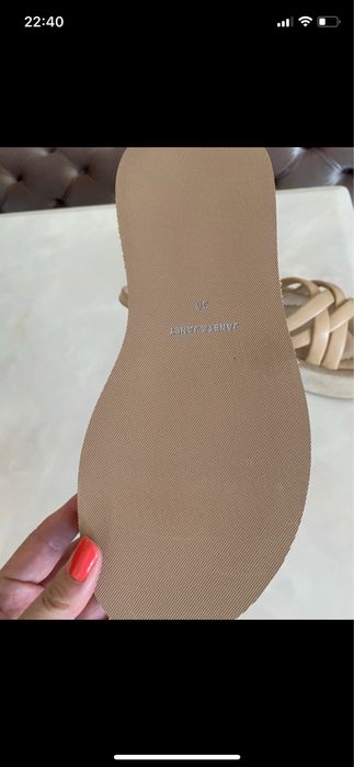 Sandale Janet&Janet, marime 38, noi